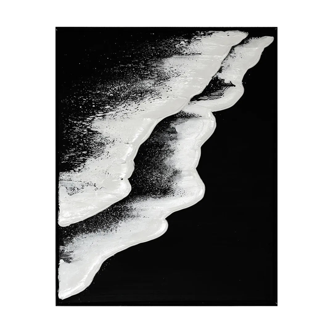 “【Beach-black-】50×40cm”