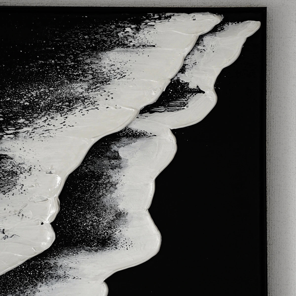 “【Beach-black-】50×40cm”